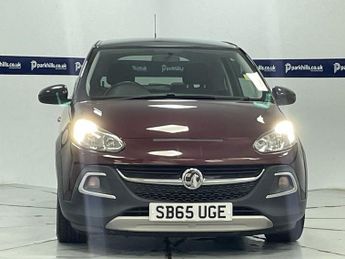 VAUXHALL ADAM 1.4i ROCKS Hatchback 3dr Petrol Manual Euro 6 (87 ps) - AA INSPE