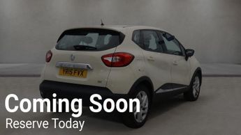 RENAULT CAPTUR 1.5 dCi ENERGY Dynamique MediaNav SUV 5dr Diesel Manual Euro 5 (