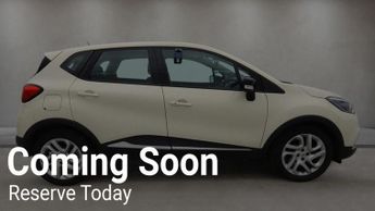 RENAULT CAPTUR 1.5 dCi ENERGY Dynamique MediaNav SUV 5dr Diesel Manual Euro 5 (