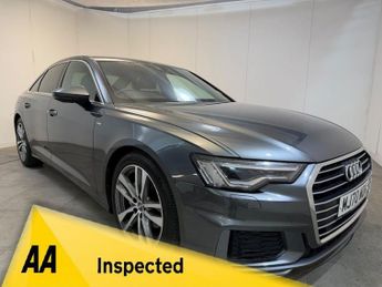 Audi A6 2.0 TDI 40 S line Saloon 4dr Diesel S Tronic Euro 6 (s/s) (204 p