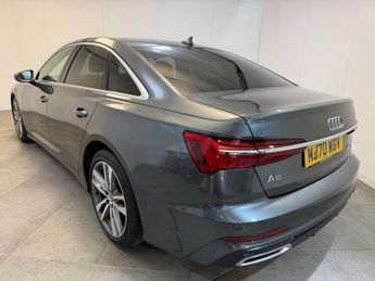 AUDI A6 SALOON 2.0 TDI 40 S line Saloon 4dr Diesel S Tronic Euro 6 (s/s) (204 p