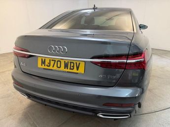 AUDI A6 SALOON 2.0 TDI 40 S line Saloon 4dr Diesel S Tronic Euro 6 (s/s) (204 p