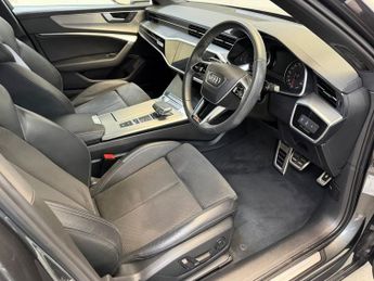 AUDI A6 SALOON 2.0 TDI 40 S line Saloon 4dr Diesel S Tronic Euro 6 (s/s) (204 p