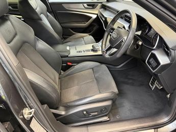 AUDI A6 SALOON 2.0 TDI 40 S line Saloon 4dr Diesel S Tronic Euro 6 (s/s) (204 p