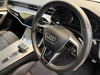 AUDI A6 SALOON 2.0 TDI 40 S line Saloon 4dr Diesel S Tronic Euro 6 (s/s) (204 p