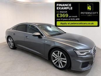 AUDI A6 SALOON 2.0 TDI 40 S line Saloon 4dr Diesel S Tronic Euro 6 (s/s) (204 p