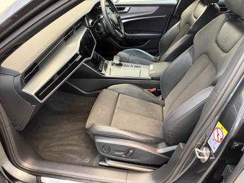 AUDI A6 SALOON 2.0 TDI 40 S line Saloon 4dr Diesel S Tronic Euro 6 (s/s) (204 p