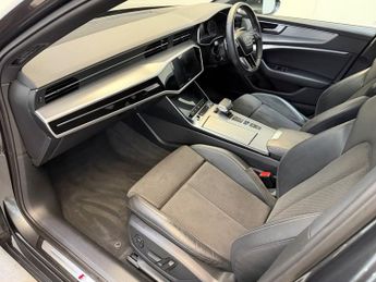AUDI A6 SALOON 2.0 TDI 40 S line Saloon 4dr Diesel S Tronic Euro 6 (s/s) (204 p