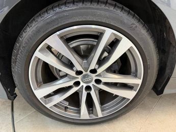 AUDI A6 SALOON 2.0 TDI 40 S line Saloon 4dr Diesel S Tronic Euro 6 (s/s) (204 p