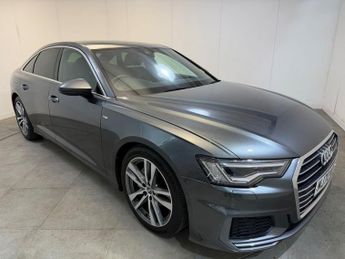 AUDI A6 SALOON 2.0 TDI 40 S line Saloon 4dr Diesel S Tronic Euro 6 (s/s) (204 p