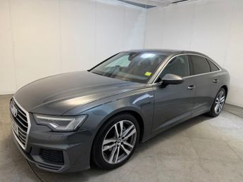 AUDI A6 SALOON 2.0 TDI 40 S line Saloon 4dr Diesel S Tronic Euro 6 (s/s) (204 p