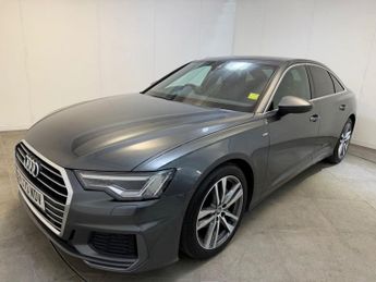 AUDI A6 SALOON 2.0 TDI 40 S line Saloon 4dr Diesel S Tronic Euro 6 (s/s) (204 p