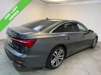 AUDI A6 SALOON 2.0 TDI 40 S line Saloon 4dr Diesel S Tronic Euro 6 (s/s) (204 p