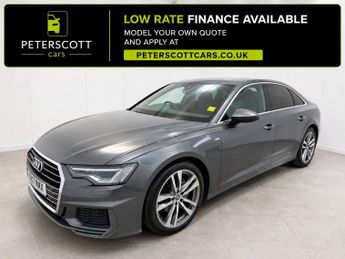 AUDI A6 SALOON 2.0 TDI 40 S line Saloon 4dr Diesel S Tronic Euro 6 (s/s) (204 p