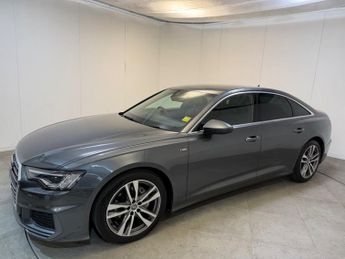 AUDI A6 SALOON 2.0 TDI 40 S line Saloon 4dr Diesel S Tronic Euro 6 (s/s) (204 p
