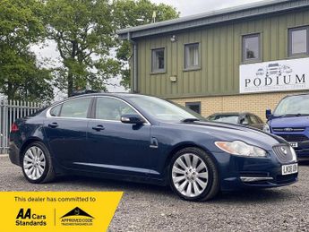 Jaguar XF 2.7d V6 Premium Luxury Auto Euro 4 4dr