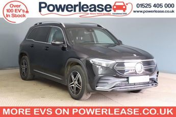 Mercedes EQB EQB 300 66.5kWh AMG Line SUV 5dr Electric Auto 4MATIC (228 ps)