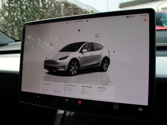 TESLA MODEL Y (Dual Motor) Long Range SUV 5dr Electric Auto 4WDE (384 bhp)