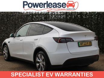 TESLA MODEL Y (Dual Motor) Long Range SUV 5dr Electric Auto 4WDE (384 bhp)