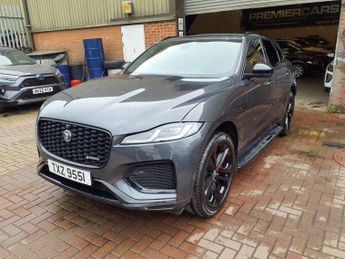JAGUAR F-PACE 2.0 D200 MHEV R-Dynamic HSE Black 90th Anniversary Edition SUV 5