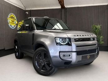 Land Rover Defender 3.0 D200 MHEV Hard Top SUV 3dr Diesel Auto 4WD SWB Euro 6 (s/s) 