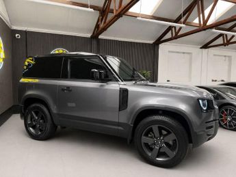 LAND ROVER DEFENDER 3.0 D200 MHEV Hard Top SUV 3dr Diesel Auto 4WD SWB Euro 6 (s/s) 