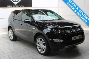 Land Rover Discovery Sport 2.0 TD4 HSE Luxury SUV 5dr Diesel Auto 4WD Euro 6 (stop/start) (