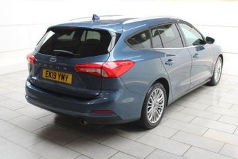 FORD FOCUS 1.5T EcoBoost Titanium X Estate 5dr Petrol Auto Euro 6 (stop/sta