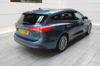 FORD FOCUS 1.5T EcoBoost Titanium X Estate 5dr Petrol Auto Euro 6 (stop/sta
