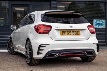 MERCEDES-BENZ A-CLASS 2.0 A250 AMG (Premium) Hatchback 5dr Petrol 7G-DCT Euro 6 (s/s) 