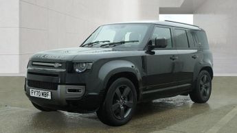 Land Rover Defender 3.0 D300 MHEV X-Dynamic HSE SUV 5dr Diesel Auto 4WD Euro 6 (s/s)