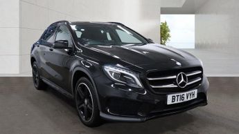 Mercedes GLA 2.1 GLA 220d AMG Line SUV 5dr Diesel 7G-DCT 4MATIC Euro 6 (s/s) 