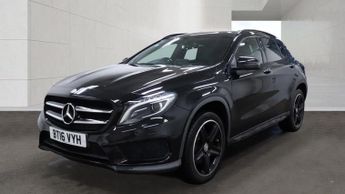 MERCEDES-BENZ GLA-CLASS 2.1 GLA 220d AMG Line SUV 5dr Diesel 7G-DCT 4MATIC Euro 6 (s/s) 