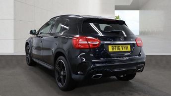 MERCEDES-BENZ GLA-CLASS 2.1 GLA 220d AMG Line SUV 5dr Diesel 7G-DCT 4MATIC Euro 6 | HEAT