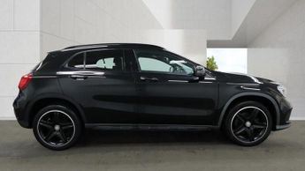 MERCEDES-BENZ GLA-CLASS 2.1 GLA 220d AMG Line SUV 5dr Diesel 7G-DCT 4MATIC Euro 6 (s/s) 