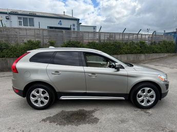 VOLVO XC60 2.4 D5 SE Lux SUV 5dr Diesel Geartronic AWD Euro 5-BRONZE WITH B