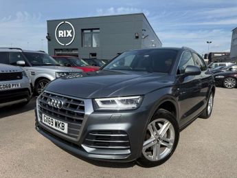 Audi Q5 2.0 TFSI 45 S line SUV 5dr Petrol S Tronic quattro Euro 6 (s/s) 
