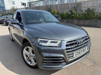 AUDI Q5 2.0 TFSI 45 S line SUV 5dr Petrol S Tronic quattro Euro 6 (s/s) 