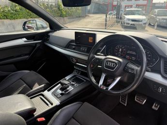 AUDI Q5 2.0 TFSI 45 S line SUV 5dr Petrol S Tronic quattro Euro 6 (s/s) 
