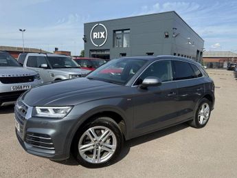 AUDI Q5 2.0 TFSI 45 S line SUV 5dr Petrol S Tronic quattro Euro 6 (s/s) 