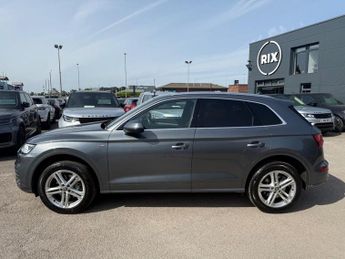 AUDI Q5 2.0 TFSI 45 S line SUV 5dr Petrol S Tronic quattro Euro 6 (s/s) 