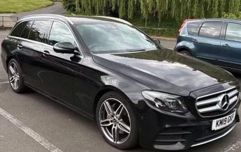 Mercedes E Class 2.0 E220d AMG Line Estate 5dr Diesel G-Tronic+ Euro 6 (s/s) (194