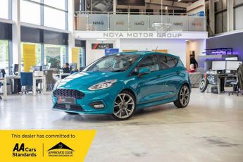 Ford Fiesta 1.0T EcoBoost ST-Line X Hatchback 5dr Petrol Manual Euro 6 (s/s)