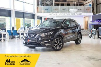 Nissan Qashqai 1.2 DIG-T N-Connecta SUV 5dr Petrol Manual Euro 6 (s/s) (115 ps)