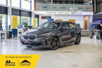 BMW 118 1.5 118i M Sport Hatchback 5dr Petrol DCT Euro 6 (s/s) (140 ps)