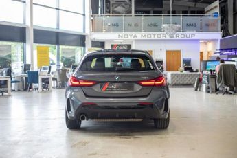 BMW 1 SERIES 1.5 118i M Sport Hatchback 5dr Petrol DCT Euro 6 (s/s) (140 ps)