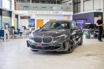 BMW 1 SERIES 1.5 118i M Sport Hatchback 5dr Petrol DCT Euro 6 (s/s) (140 ps)