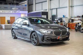 BMW 1 SERIES 1.5 118i M Sport Hatchback 5dr Petrol DCT Euro 6 (s/s) (140 ps)
