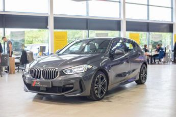 BMW 1 SERIES 1.5 118i M Sport Hatchback 5dr Petrol DCT Euro 6 (s/s) (140 ps)