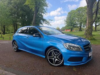 Mercedes A Class 1.5 A180 CDI AMG Sport Hatchback 5dr Diesel Manual Euro 5 (s/s) 